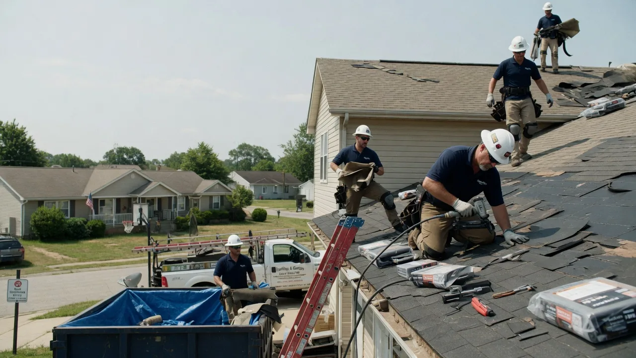 Roof Replacement in Goodview, VA near me